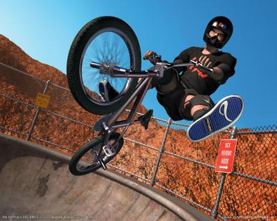 BMX FREESTYLE